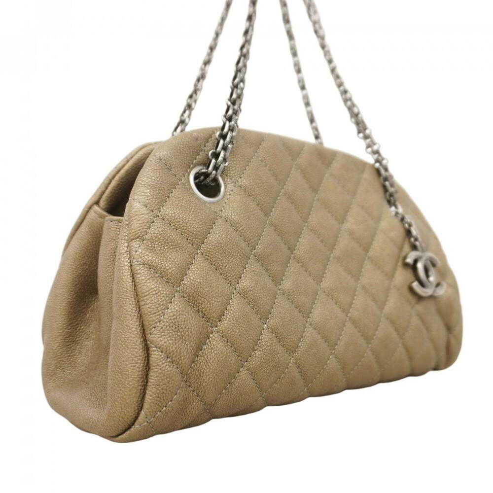 Chanel Matelasse Mademoiselle Handbag in Brown Leather for Women - Picture 2 of 12
